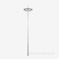 LED High Mast Lighting Pole untuk Plaza